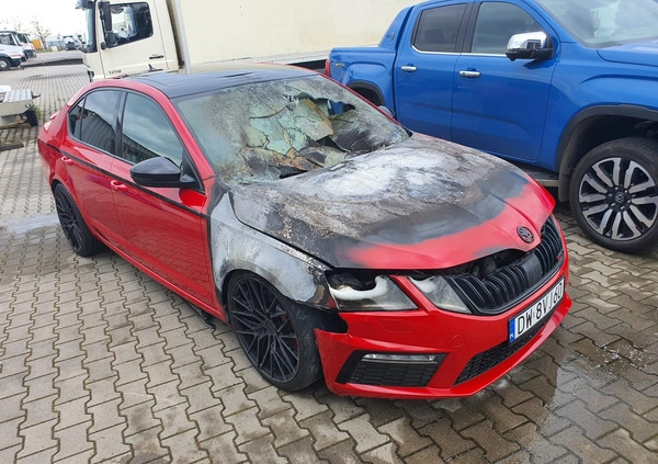 Skoda Octavia cena 42500 przebieg: 110000, rok produkcji 2018 z Wrocław małe 254